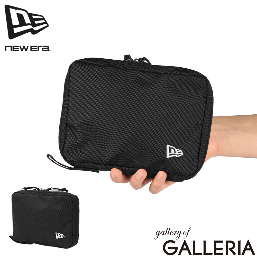 【最大46倍 10/25限定】【メール便で送料無料】【正規取扱店】 NEW ERA ポーチ メンズ レディース 小物入れ おしゃれ ニューエラ ブランド オシャレ シンプル 小物 収納 ガジェット収納 旅行 トラベル コスメ 化粧品 コスメポーチ 薄型 マルチポーチ galleria-annex-10047747 ギャレリア Bag&Luggage ANNEX パッケージ画像