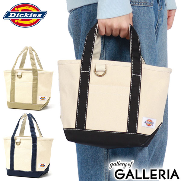 【最大41倍 11/30限定】 ディッキーズ トートバッグ レディース メンズ 小さめ キャンバス Dickies カジュアル ブランド 軽量 無地 キャンバスバッグ 横 おしゃれ ミニトートバッグ ランチバッグ DK AUTHENTIC CANVAS TOTE XS 80676900(4)