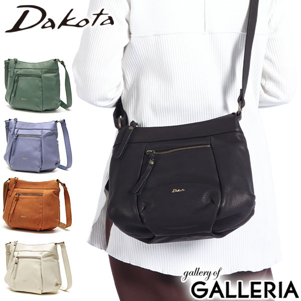 楽天ギャレリア Bag＆Luggage ANNEX【最大53倍 6/25限定】 ダコタ限定革小物+選べるノベルティ ダコタ ショルダーバッグ レディース 斜めがけバッグ ブランド Dakota バッグ 斜めがけ 軽量 可愛い レザー 大人 旅行 日本製 A5 小さめ ルーチェ2 1034273 1034773