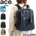 ノベルティ付 【5年保証】 エースジーン リュック ace.GENE BIENA2 ビエナ2 リュックサック ビジネスリュック バッグ ビジネス ビジネスバッグ 自立 A4 18L 通勤 大容量 2層 レディース ACEGENE 62556