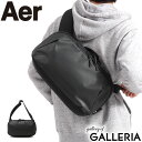 3が日限定 条件達成で最大34倍｜エアー ボディバッグ Aer Work Collection ワークコレクション Tech Sling 2 テックスリング2 スリングバッグ ワンショルダーバッグ 2層 ダブルファスナー B5 8L メンズ レディース