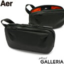 【最大49倍 25日0時～9:59限定】 エアー ポーチ 小物入れ Aer Travel Collection トラベルポーチ Slim Pouch X-PAC スリムポーチ スリム 薄マチ 撥水 軽量 ナイロン 1.5L メンズ レディース 91009