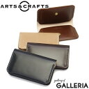 【エントリー&楽天カード最大21倍】 アーツアンドクラフツ カードケース ARTS&CRAFTS 名刺入れ HANDSEWN CORODVAN ACC W-PO...