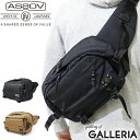 【最大48倍 7/10限定】 ノベルティ付 【正規品1年保証】 アッソブ ボディバッグ AS2OV アッソブ 斜めがけ CORDURA DOBBY 305D メ...