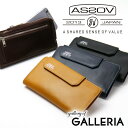 【最大32倍 4/30限定】 ノベルティ付 アッソブ 財布 長財布 AS2OV レザー アッソブ LEATHER MOBILE WALLET モバイルウォレット iPhone6S Plus iPhone6 Plus メンズ ASSOV 081600 父の日