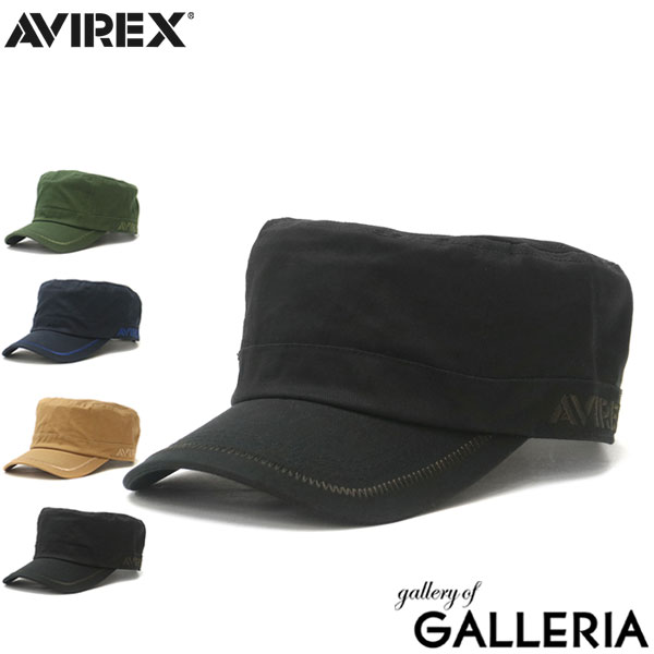 【エントリー&楽天カード最大12倍】 アヴィレックス キャップ AVIREX STANDARD WORK CAP 帽子 ワークキャップ アジャスター付き フリー..