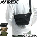 アヴィレックス ショルダーバッグ AVIREX メッセンジャーバッグ 斜めがけ 小さめ イーグル ミニショルダーバッグ EAGLE MINI SHOULDER ...
