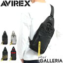 アヴィレックス AVIREX ワンショルダーバッグ アビレックス SUPER HORNET スーパーホーネット ボディバッグ ワンショルダー メンズ レディース...