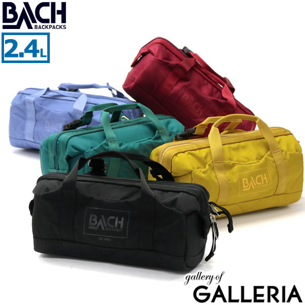 【日本正規品】 バッハ ダッフルバッグ BACH ボストンバッグ Travel & City Dr. DUFFEL MINI 2L ドクターダッフル ポーチ 小物入れ 大きめ トラベルポーチ マルチケース 2L 撥水 アウトドア ナイロン メンズ レディース Dr.Duffel 281360