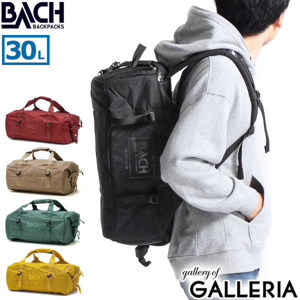 【最大36倍 5/20限定】【日本正規品】 バッハ ダッフルバッグ BACH Travel City 2WAY ボストンバッグ Dr.Duffel 30L ドクターダッフル バッグ リュック 大容量 撥水 2泊 アウトドア 修学旅行 旅行 通勤 出張 ナイロン ブランド メンズ レディース 281353