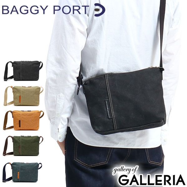 【最大51倍 27日2時迄】 バギーポート ショルダー BAGGY PORT バッグ ショルダーバッグ ミニショルダー FACE フェイス メンズ レディース 斜めがけ 小さめ コンパクト 帆布 YNM-1303