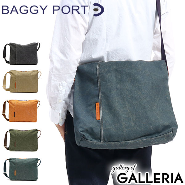 楽天ギャレリア Bag＆Luggage ANNEX【エントリー&楽天カード最大26倍】 ノベルティ付 バギーポート ショルダーバッグ BAGGY PORT バッグ ショルダー FACE フェイス 斜めがけ A4 キャンバス メンズ レディース 帆布 YNM-1304