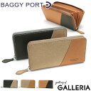 【エントリー&楽天カード最大26倍】 ノベルティ付 バギーポート 財布 BAGGY PORT 長財布 ラウンドファスナー Recycle Leather リサイクルレザー 小銭入れ 革 大容量 シンプル ブランド メンズ レディース ZKM-600