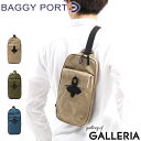 【最大53倍 27日9:59迄】 ノベルティ付 バギーポート ボディバッグ BAGGY PORT ショルダーバッグ 18oz Paraffin 18ozパラフィン バッグ 斜めがけ ワンショルダー 撥水 スリム 旅行 A5 日本製 メンズ レディース GRN-4000