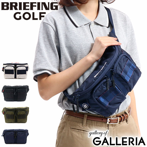 ウエストバッグ 【最大27倍 5/20限定】【日本正規品】 ブリーフィング ゴルフ ウエストバッグ BRIEFING GOLF ウエストポーチ ROUND WEST BAG RIP ラウンドウエストバッグ ボディバッグ メンズ レディース BRG191G33