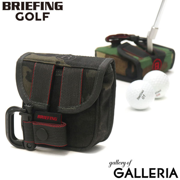 【最大49倍 5/15限定】 ノベルティ付 【日本正規品】 ブリーフィング ゴルフ パターカバー BRIEFING GOLF ヘッドカバー マレット センターシャフト MALLET CS PUTTER COVER FIDLOCK-2 1000D CORDURA NYLON MULTICAM BRG211G39