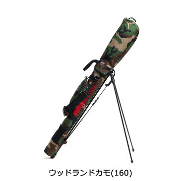 ノベルティ付 【日本正規品】 ブリーフィング ゴルフ クラブケース スタンド BRIEFING GOLF セルフスタンドキャリー SELF STAND CARRY ゴルフバッグ 46インチ 2分割 スポーツ BRG201G03 2021SS