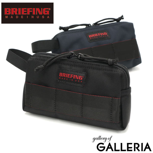 【エントリー 楽天カード最大21倍】 ノベルティ付 【日本正規品】 ブリーフィング ポーチ BRIEFING MADE IN USA MOBILE POUCH M 小物入れ モバイルポーチ PCアクセサリー ナイロン メンズ レディース BRA213A03