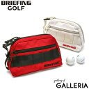  ブリーフィング ゴルフ ポーチ BRIEFING GOLF HOLIDAY COLLECTION B SERIES ROUND POUCH HOLIDAY 小物入れ ラウンドポーチ メンズ レディース BRG213G34