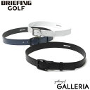 【最大37倍 5/5限定】 ノベルティ付 【日本正規品】 ブリーフィング ゴルフ ベルト BRIEFING GOLF BUCKLE LEATHER BELT バ...