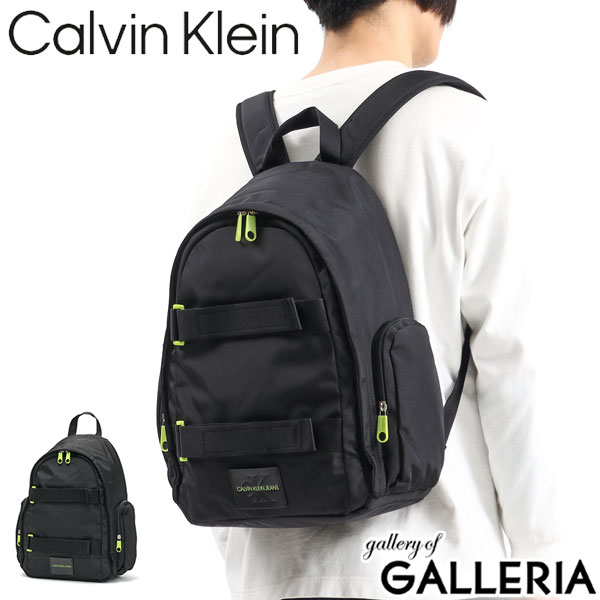 【最大36倍 5/20限定】 カルバンクラインジーンズ Calvin Klein Jeans リュック CKJ SPORT ESSENTIAL スケートバックパック43 リュックサック A4 PC ブラック メンズ レディース HH2741