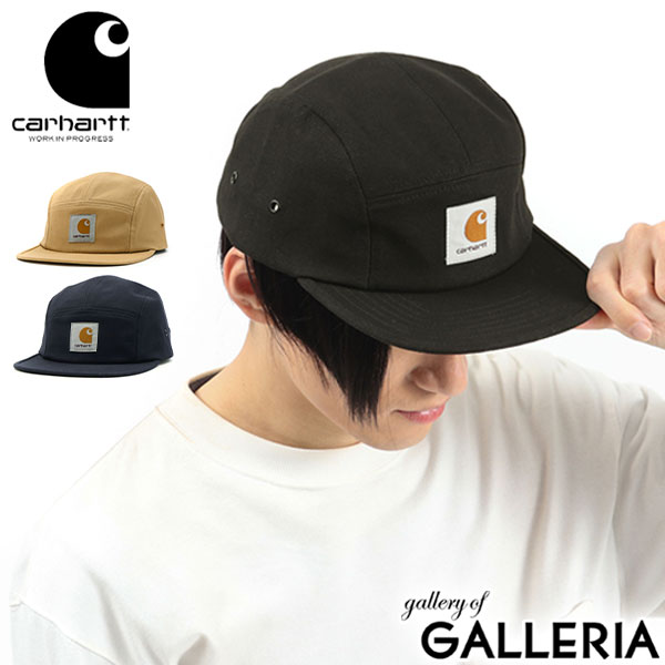 カーハート  帽子 メンズ 【エントリー&楽天カード最大21倍】【日本正規品】 カーハート キャップ Carhartt WIP BACKLEY CAP バックレーキャップ ジェットキャップ 帽子 アジャスター フラットバイザー サイズ調整 アウトドア コットン メンズ レディース I016607