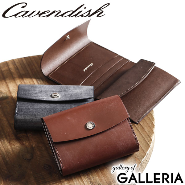 【エントリー&楽天カード最大21倍】 キャベンディッシュ 財布 CAVENDISH 三つ折り財布 LANGHAM 3FOLD MINI WALLET ミニ財布 ウォレット BRIDLE LEATHER SERIES メンズ レディース 日本製 本革 …