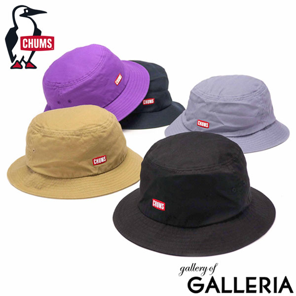 【エントリー&楽天カード最大33倍 3/15限定】【日本正規品】 チャムス バケットハット CHUMS Bucket Hat 帽子 ハット 刺繍 ロゴ 軽量 ブランド アウトドア メンズ レディース CH05-1262