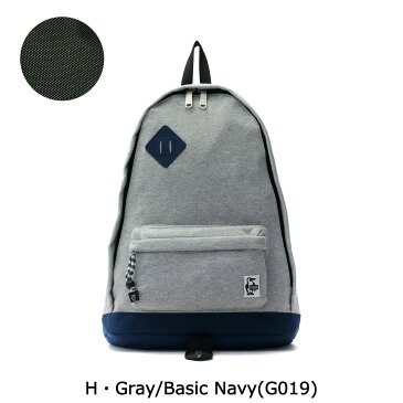 【2020FWモデル】【日本正規品】 チャムス リュック CHUMS デイパック Classic Day Pack Sweat Nylon リュックサック 通学 アウトドア メンズ レディース A4 15L 撥水 CH60-2673