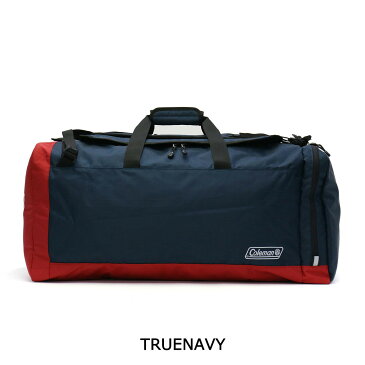 ノベルティ付&無料ラッピング コールマン Coleman ボストンバッグ TRAVEL 3WAY BOSTON LG リュックボストン 旅行 スポーツ 中学生 高校生 修学旅行 林間学校 臨海学校 部活 80L トラベル3ウェイボストンLG