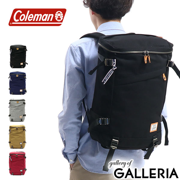 楽天ギャレリア Bag＆Luggage ANNEX【最大36倍 5/20限定】 ノベルティ付 【公認販売店】 コールマン Coleman リュック JOURNEY SCOUT MASTER ジャーニー スカウトマスター バックパック リュックサック B4 PC収納 アウトドア 通勤 ビジネス 通学 スポーツ 25L メンズ レディース