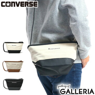 無料ラッピング 【セール】 コンバース バッグ CONVERSE ショルダーバッグ Canvas×Fake Leather Shoulder Bag ミニショルダー レディース シンプル キャンバス 小さめ 14535900