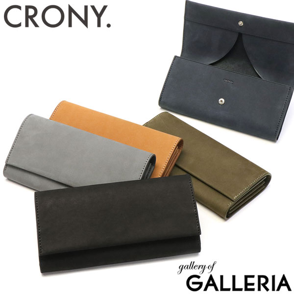 【エントリー&楽天カード最大21倍】 ノベルティ付 クルニー 長財布 CRONY. Tatum Long Wallet 財布 小銭入れあり 大容量 本革 レザー 牛革 革小物 メンズ レディース CR-00013