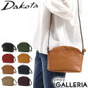 dakota ポシェット 【最大49倍 4/25限定】 ダコタ限定革小物+選べるノベルティ ダコタ バッグ Dakota バッグ アミューズ ショルダーバッグ 斜めがけ 大人 お財布ポシェット 本革 お財布ショルダー ブランド ミニショルダー レディース 1032466