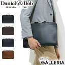 ダニエル＆ボブ 【最大49倍 25日0時～9:59限定】【正規品1年保証】 ダニエル&ボブ Daniel&Bob クラッチバッグ CUOIO TOKU クオイオ トク バッグ メンズ レディース 本革 レザー