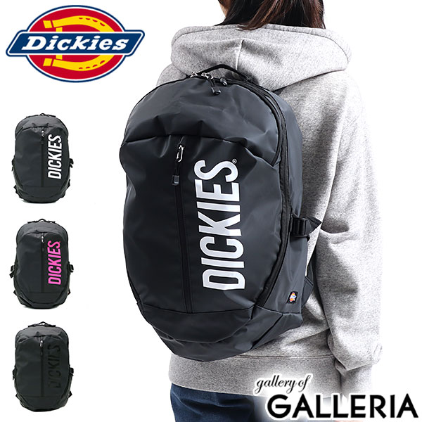 21年新春福袋 無料ラッピング ディッキーズ リュック Dickies バックパック Pvc Center Zip Backpack リュックサック おしゃれ 通学 女子 男子 高校生 メンズ レディース 22l Pc収納 カジュアル 黒 撥水 通年定番 バッグバッグ 小物 ブランド雑貨