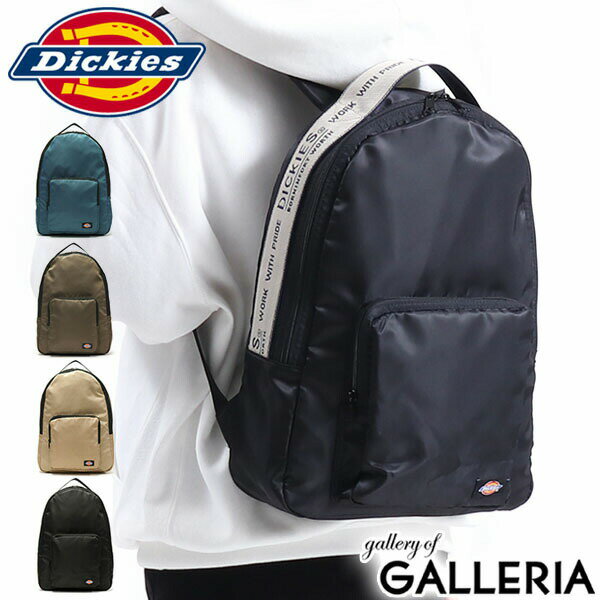 【最大38倍 16日1:59迄】 ディッキーズ リュック Dickies リュックサック TAPE BACKPACK バックパック バッグ メンズ レディース A4 通学 カジュアル 14560100