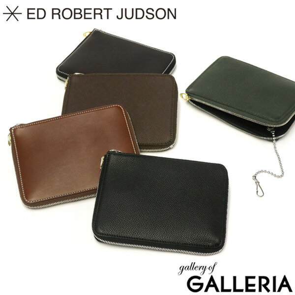 無料ラッピング ED ROBERT JUDSON コインケース エドロバートジャドソン 財布 PARALLEL MAGIC PURSE M ミニ財布 小銭入れ ミニ 薄い 本革 革 L字ファスナー カード 日本製 メンズ レディース B01YWL-47