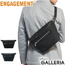 【最大58倍 5/15限定】 ノベルティ付 【正規品1年保証】 ENGAGEMENT ウエストバッグ エンゲージメント ボディバッグ WAIST BAG 斜めが...