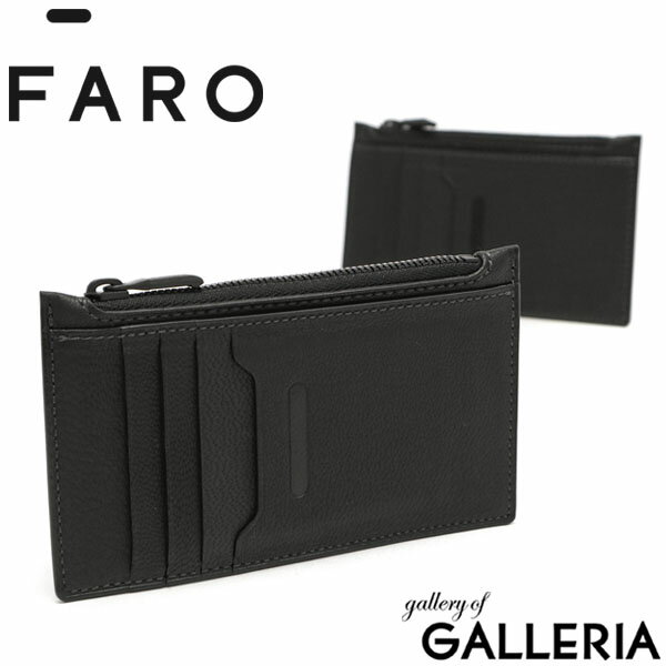 ファーロ ミニ財布 FARO 財布 1_W03_02 Fragment Wallet フラグメントケース 本革 ミニ財布 コンパクト カードケース コインケース 小銭入れ スマートウォレット 薄い SLG 大人 日本製 メンズ F2031W302