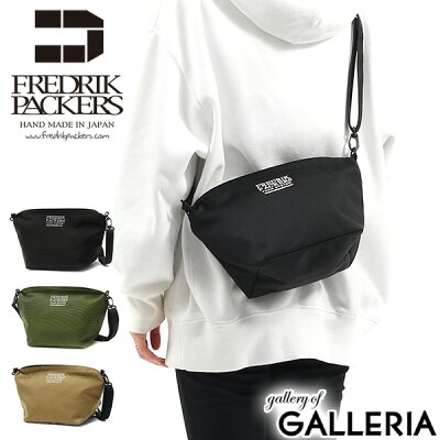 【エントリー&楽天カード最大16倍】 フレドリックパッカーズ ショルダーバッグ FREDRIK PACKERS ショルダー FAM SHOULDER 斜めがけ 小さめ Mサイズ 2.5L 日本製 メンズ レディース FP10-SH12