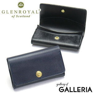 ノベルティ付 【正規品3カ月保証】 GLENROYAL グレンロイヤル 名刺入れ SLIM BUSINESS CARD HOLDER LAKELAND COLLECTION フルブライドルレザー カードホルダー メンズ レディース 革 03-6131