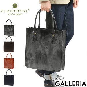 【エントリー&楽天カード最大23倍】【3カ月保証】 グレンロイヤル バッグ GLENROYAL 2ハンドルトートバッグ 2 HANDLE TOTE BAG トートバッグ トート ビジネストート A4 薄マチ 自立 本革 ブライドルレザー 通勤 メンズ レディース 01-6087