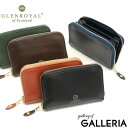 グレンロイヤル 【最大39倍 5/5限定】 ノベルティ付 【正規品3カ月保証】 グレンロイヤル 財布 GLENROYAL ZIP AROUND CASE 二つ折り財布 ミニ財布 本革 コンパクト 軽い ラウンドファスナー メンズ レディース 03-5997