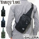 【エントリー&楽天カード最大21倍】 ハーヴェストレーベル ボディバッグ HARVEST LABEL CUSTOM カスタム SLINGPACK スリングパック タテ型 ミリタリー メンズ ハーベストレーベル 日本製 ナイロン レザー HC-0102