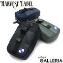 【エントリー 楽天カード最大21倍】 ハーヴェストレーベル ポーチ HARVEST LABEL Bullet Line バレットライン MOBILE POUCH モバイルポーチ メンズ レディース ハーベストレーベル バッグ 日本製 HB-0429