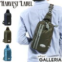 【最大58倍 5/15限定】 ハーヴェストレーベル ボディバッグ HARVEST LABEL NEO PARACHUTER ネオパラシューター SLINGPAC...