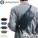 Wノベルティ付 【正規取扱店】 HERGOPOCH エルゴポック ウエストバッグ TC Series TOCCABENE ボディバッグ ウエストショルダー 斜め...