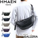 【エントリー&楽天カード最大21倍】 アエナ ショルダーバッグ HMAEN ボディバッグ 本革 革 レザー SLBi ZEPPELIN ツェッペリン 斜めがけ ...