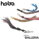 【最大49倍 8/20限定】【セール30%OFF】 ホーボー キーホルダー hobo キーリング NYLON CORD TASSEL KEY RING タッセル...